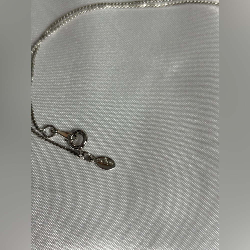 Givenchy Sterling Silver Necklace - image 2